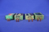 Bullets for Reloads. 6mm. (4) Partials. Approximately 269 Bullets.