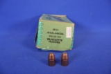 Bullets for Reloads. 44 Cal. (1) Partial. Approximately 74 Bullets.