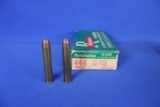 Ammo, 444 Marlin (1) Partial. Approximately 16 Rounds.