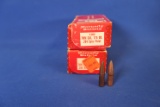 Bullets for Reloads. 7mm Cal. (2) Partials. Approximately 190 Bullets.
