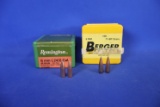 Bullets for Reloads. 6mm (2) Partials. Approximately 190 Bullets.
