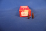 Bullets for Reloads. 30 Cal. (1) Partial. Approximately 90 Bullets.