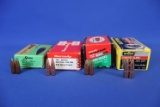 Bullets for Reloads. 338 Cal. (4) Partials. Approximately 144 Bullets.