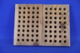 Wooden Ammo Loading Block (2QTY)
