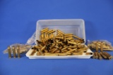 338 Win Mag Brass. Approximately 230 Casings.