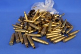 6mm Rem Brass. Approximately 119 Casings.