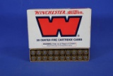 Winchester Primed 6mm Brass, Never Fired. 20 Casings.