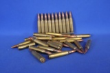 Ammo, 223 Full Metal Jacket. 35 Total Rounds.