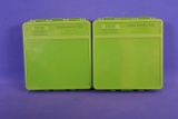 MTM Case Gard Ammo Container (2 QTY)