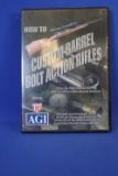 American Gunsmithing Institute Instructional DVD Video.