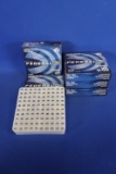 Large Pistol Primers (4) Full (1) Partial. Approximately 499 Primers.