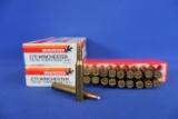 Ammo, Winchester 270 Win. (2) Full Boxes. 40 Rounds.