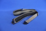 Gray and Black Paracord Sling