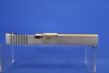 Alpha Wolf Glock 17 Stainless Steel Slide.