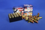 Ammo 45 Auto. (3) Full (1) Loose Bag.  80 Rounds Total