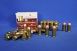 Ammo, 45 Auto, (1) Full (1) Loose Bag. 40 Rounds