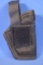 Black Nylon Gun Holster.