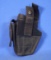 Black Nylon Gun Holster
