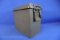 Plastic Ammo Can.