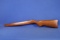 Ruger 10/22 Wood Stock.
