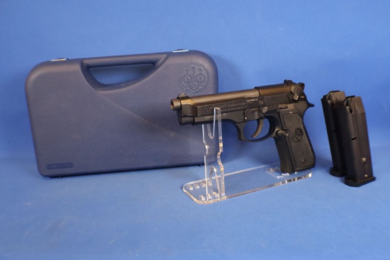 Beretta 92FS 9mm. SN# A294841Z. Excellent Condition. OK for Ca.