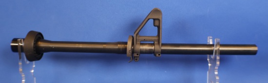 16" 5.56 NATO Barrel with A2 Front Sight.