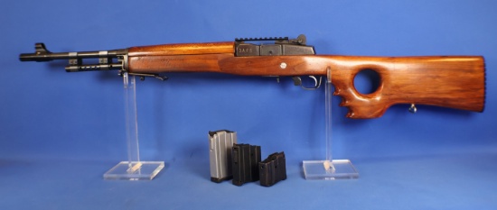 Ruger Mini 14 Model# 05801, 5.56 NATO. SN# 58352447. Not Legal in Ca