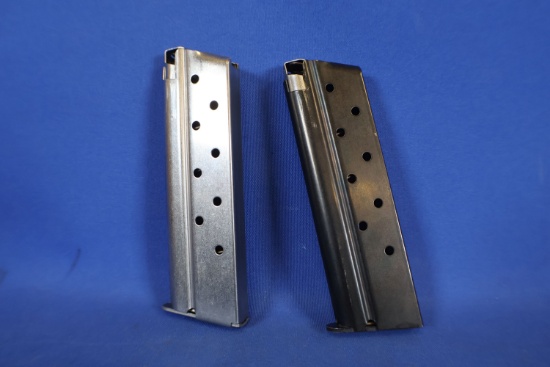 Two 38 Super 9-Round Magazines. OK for Ca.