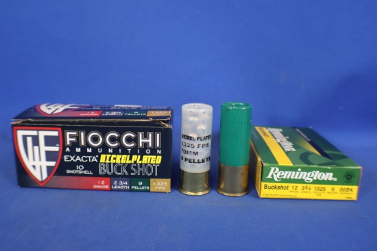 Ammo, 12 Gauge. 15 Shotshells