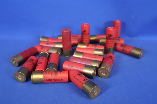 Ammo, 12 Gauge. 24 Shotshells