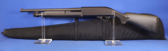 CZ 612 Home Defense 12 Gauge Pump-Action Shotgun. Excellent Condition. SN# 0024A21.