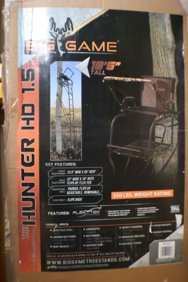 Big Game Hunter Tree Stand. BGM-LS00550. NIB