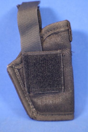 Black Nylon Gun Holster.