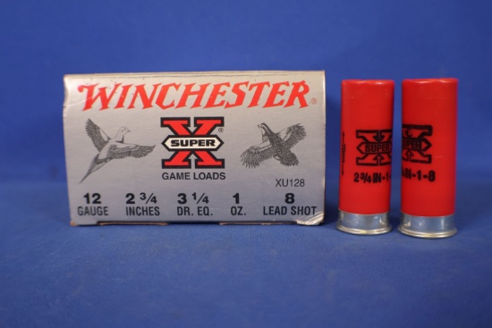 Ammo, 12 Gauge. 25 Shotshells