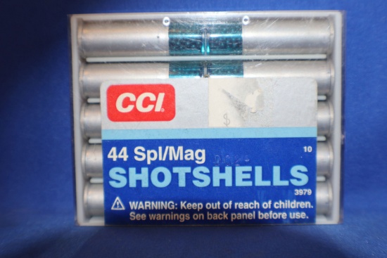 Ammo, 44 SPL/MAG. 10 Shotshells.