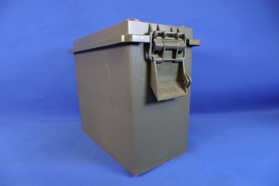 Plastic Ammo Can.