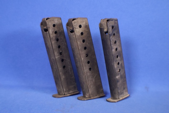 Manurhine Walther P38 Magazines, 9mm Post WWII