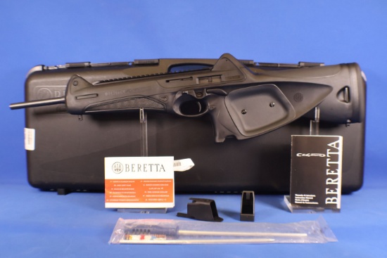 Beretta CX4 Storm 9mm Rifle, SN# CX82162. In Excellent Condition. OK for CA.