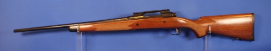 Savage Model 14, 243 Win Bolt Action Rifle. SN# G412621. Very Good Condition.