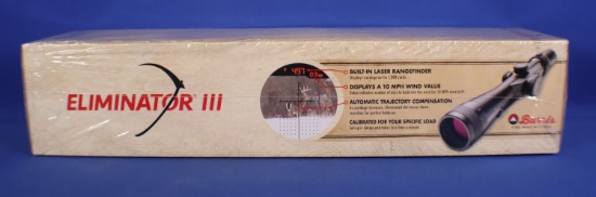 Burris Eliminator III 4-16X50 Scope. NIB.