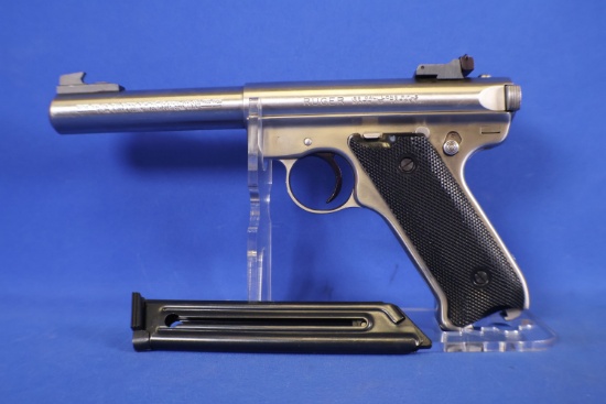 Ruger Mark II 22Lr SN# 221-89147. Excellent Condition. No Legal in Ca.