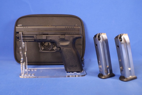 Springfield XD9 9mm Pistol SN# BY383038. Excellent Condition.