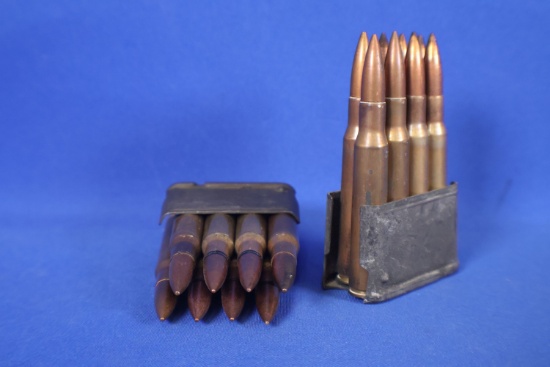 Ammo, 30 Cal 16 Rounds.