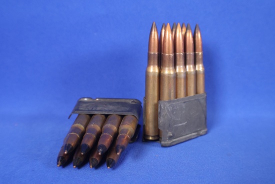 Ammo, 30 Cal 16 Rounds.