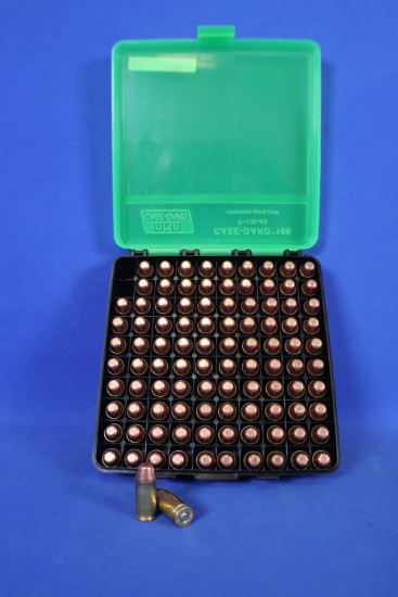 Ammo, 40S&W. 100 Rounds.