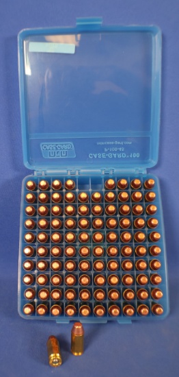 Ammo, 40S&W. 100 Rounds.