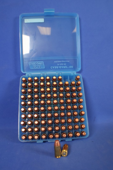 Ammo, 40S&W. 100 Rounds.