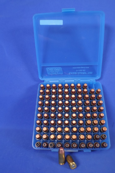 Ammo, 40S&W. 100 Rounds.