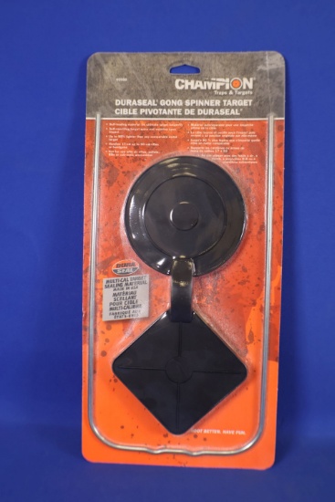 Champion Duraseal Gong Spinner Target.