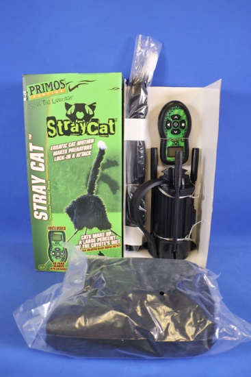 Primos Stray Cat Electronic Predator Decoy.